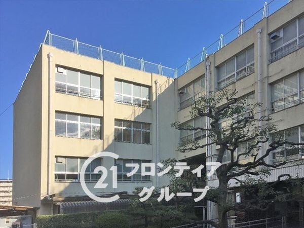 大阪城公園グリーンマンション　中古マンション(大阪市立鴫野小学校)