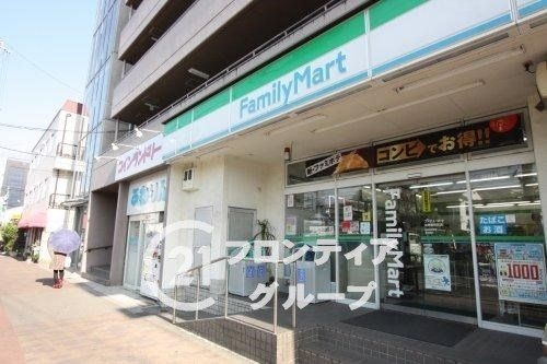 大阪城公園グリーンマンション　中古マンション(ファミリーマート城東鴫野西店)