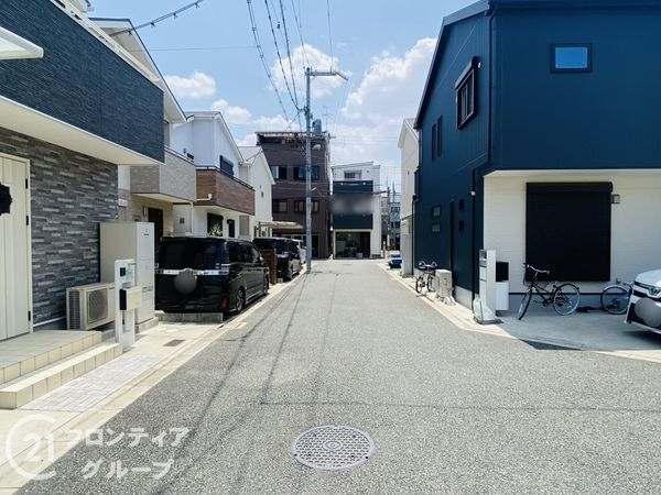 守口市大宮通４丁目　中古一戸建て