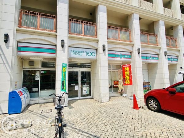 ネバーランド古川橋　中古マンション(ローソンストア100門真末広町店)