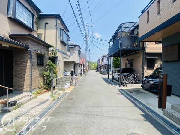 枚方市田口２丁目の中古一戸建て