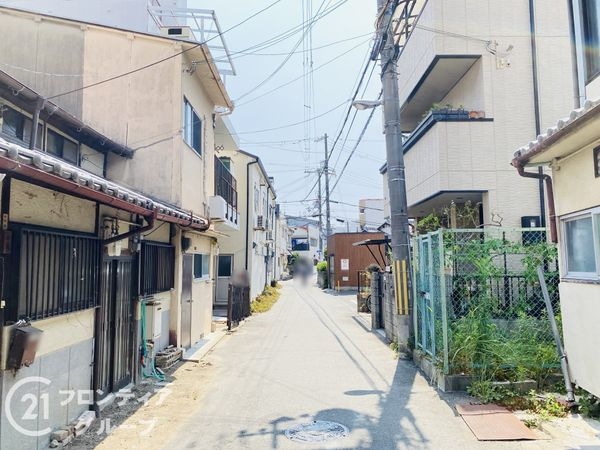 大阪市東淀川区淡路５丁目の中古一戸建て
