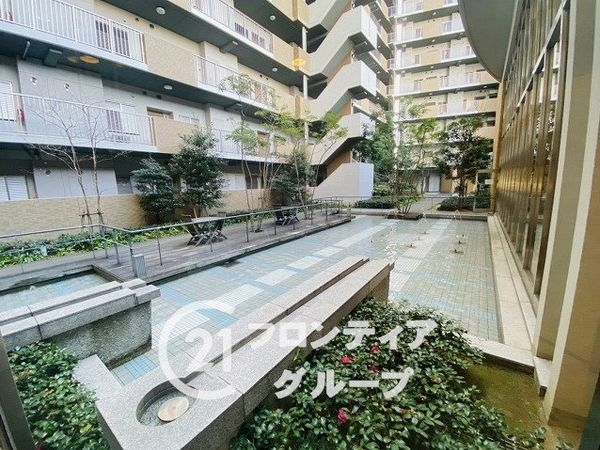 森都ＯＳＡＫＡウエストヴィル　中古マンション