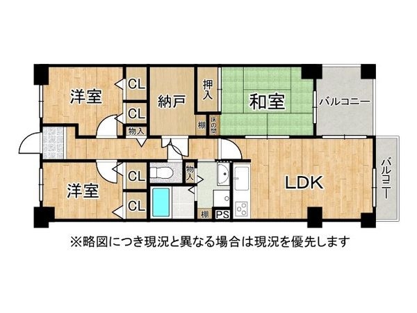 ネオコーポ門真東弐番街　中古マンション