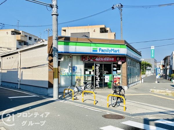 守口市佐太中町４丁目　新築一戸建て(ファミリーマート守口金田町二丁目店)