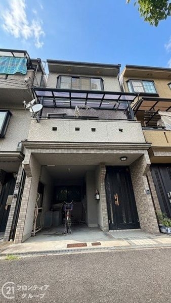 大阪市鶴見区放出東３丁目　中古一戸建て