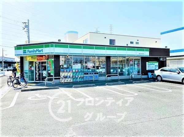 門真市四宮３丁目　新築一戸建て(ファミリーマート四宮小学校前店)
