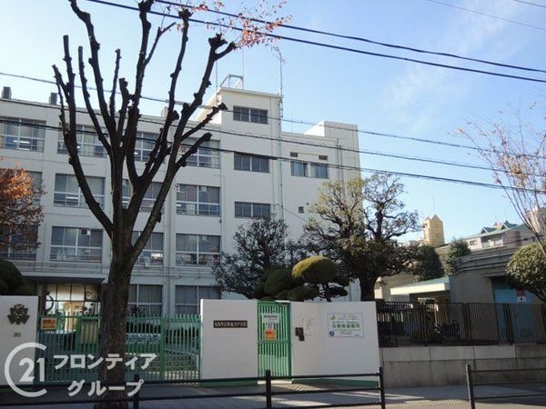 コスモシティ森林公園３番館　中古マンション(大阪市立新東淀中学校)