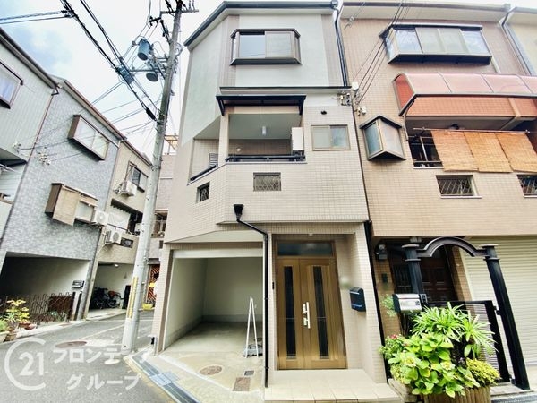 大阪市東淀川区上新庄２丁目　中古一戸建て