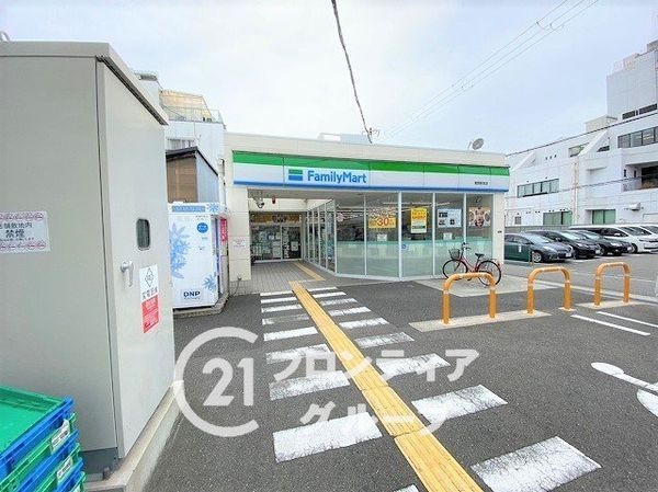 鴫野コーポ３号棟　中古マンション(ファミリーマート鴫野駅南店)