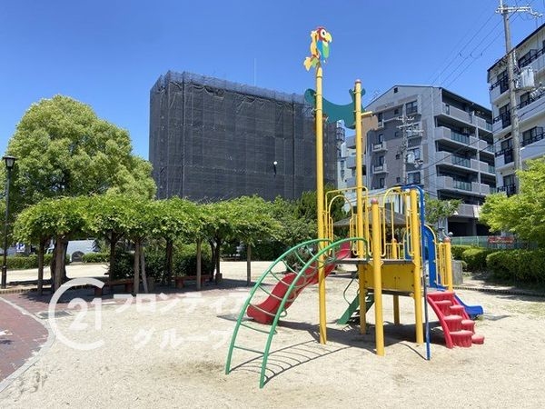 忍ケ丘クレセントヴィラＥ号棟　中古マンション(蜻蛉池公園)