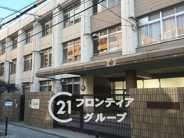 京橋グリーンハイツ三号棟　中古マンション(大阪市立桜宮小学校)