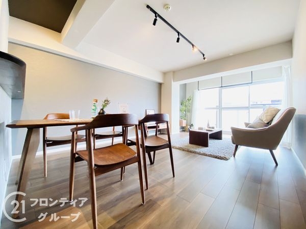 京橋グリーンハイツ三号棟　中古マンション
