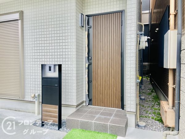 大東市赤井３丁目　新築一戸建て　全１区画