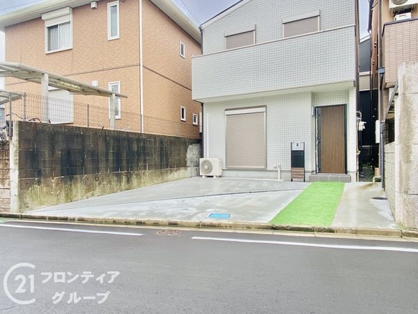 大東市赤井３丁目　新築一戸建て　全１区画