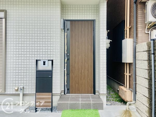大東市赤井３丁目　新築一戸建て　全１区画