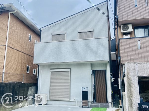 大東市赤井３丁目　新築一戸建て　全１区画