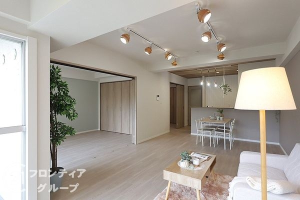 京橋グリーンハイツ二号棟　中古マンション