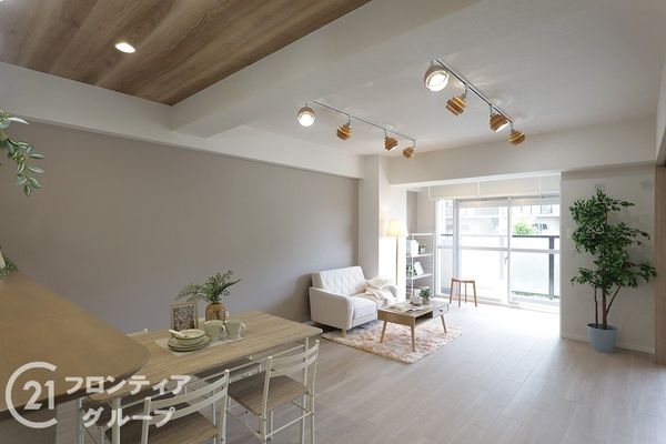 京橋グリーンハイツ二号棟　中古マンション