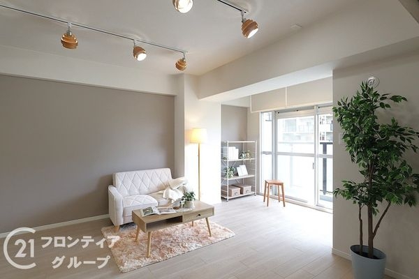 京橋グリーンハイツ二号棟　中古マンション
