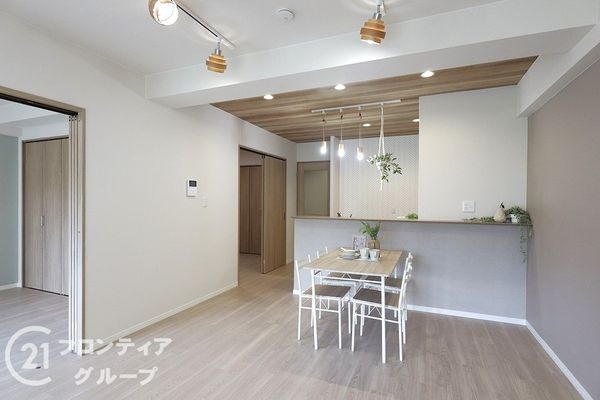 京橋グリーンハイツ二号棟　中古マンション