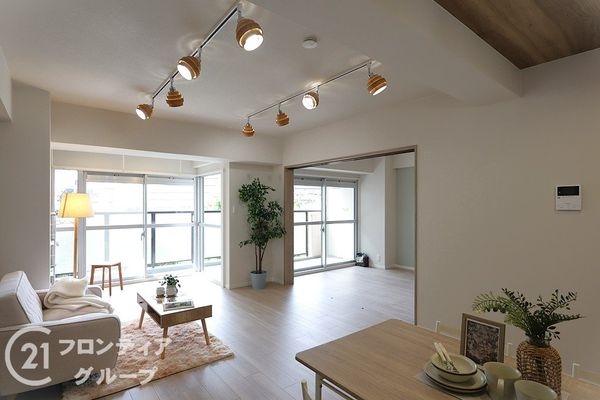京橋グリーンハイツ二号棟　中古マンション