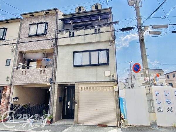 大阪市東淀川区下新庄４丁目　中古一戸建て