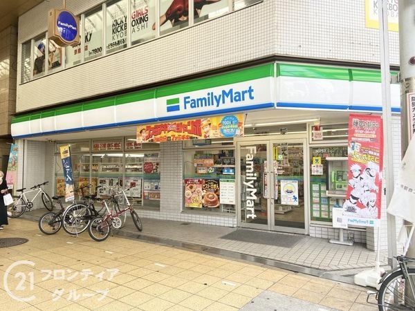 ダイアパレス京橋　中古マンション(ファミリーマート京橋店)