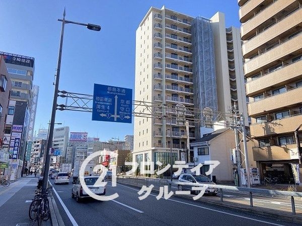 プレミスト関目高殿駅前　中古マンション