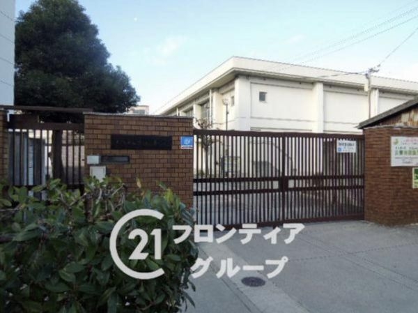 アービング鶴見緑地公園　中古マンション(大阪市立茨田北中学校)