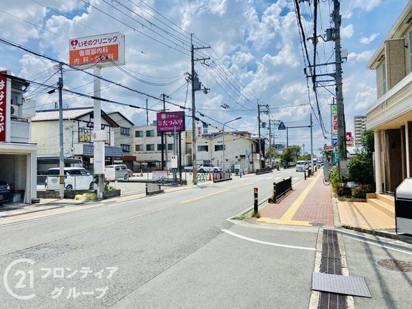 門真市島頭４丁目の中古一戸建て