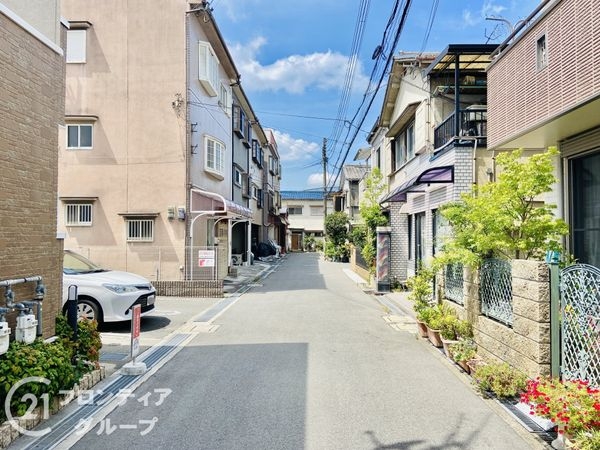 門真市島頭４丁目の中古一戸建て