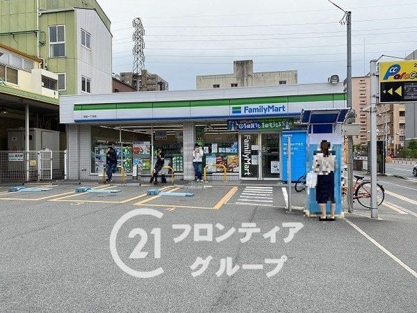 クレアシティ関目　中古マンション(ファミリーマート関目一丁目店)