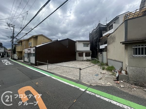 守口市大枝東町の土地