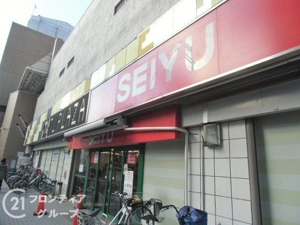 守口市大枝東町の土地(西友守口店)