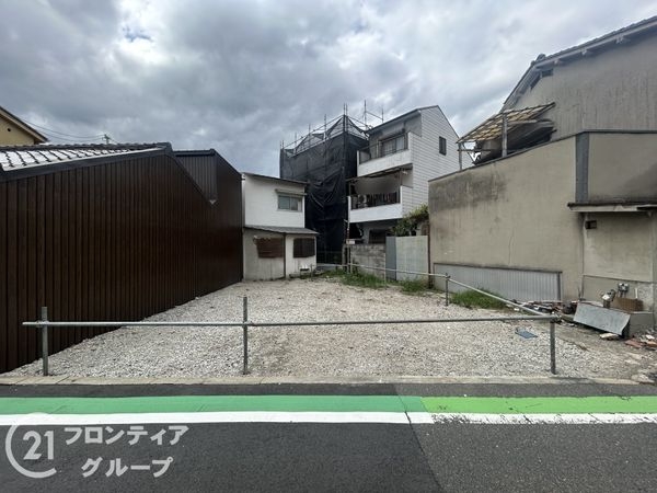 守口市大枝東町の土地