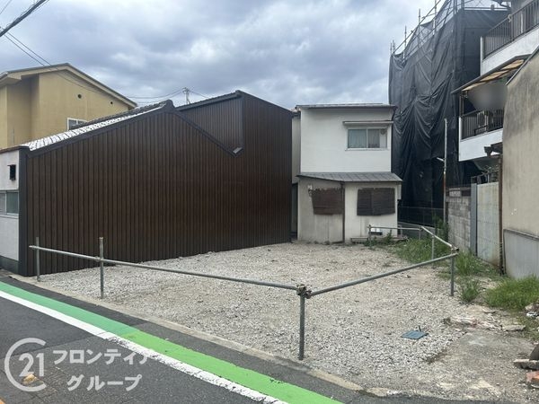 守口市大枝東町の土地