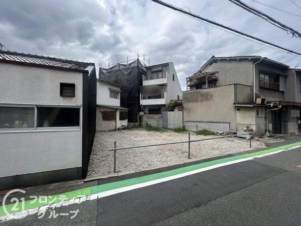 守口市大枝東町の土地