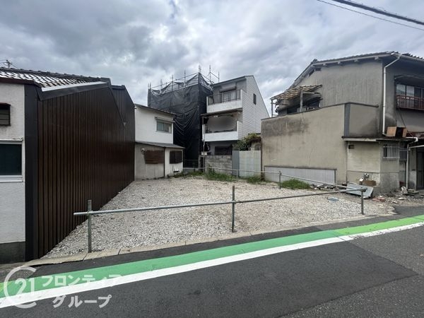 守口市大枝東町の土地