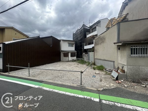 守口市大枝東町の土地
