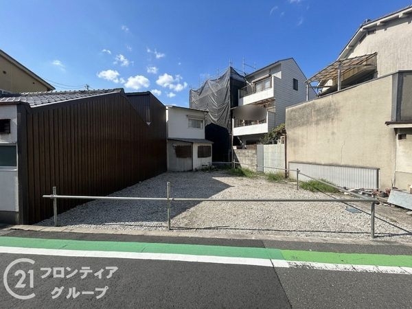 守口市大枝東町 建築条件無し土地