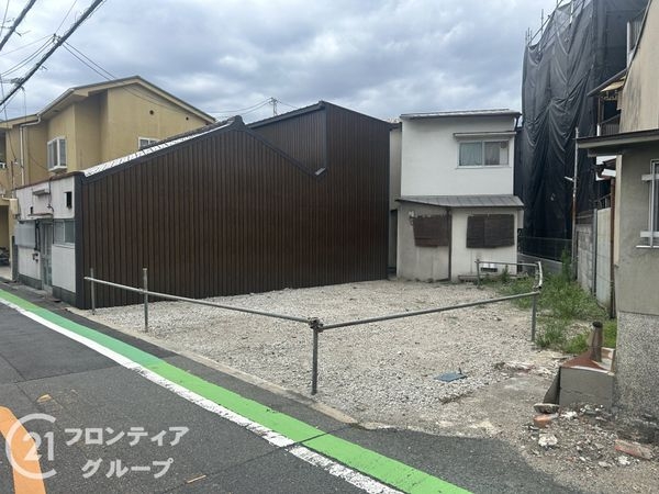 守口市大枝東町の土地