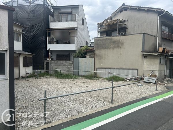 守口市大枝東町の土地