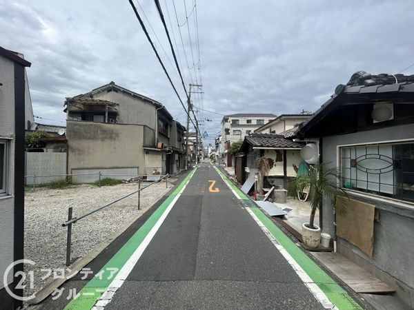 守口市大枝東町の土地