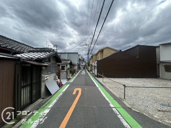 守口市大枝東町の土地