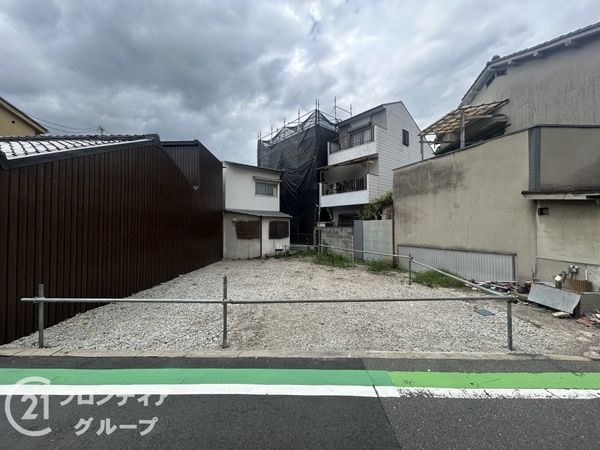 守口市大枝東町の土地