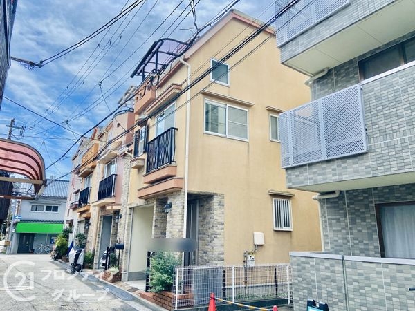 大阪市城東区鴫野西１丁目の中古一戸建て