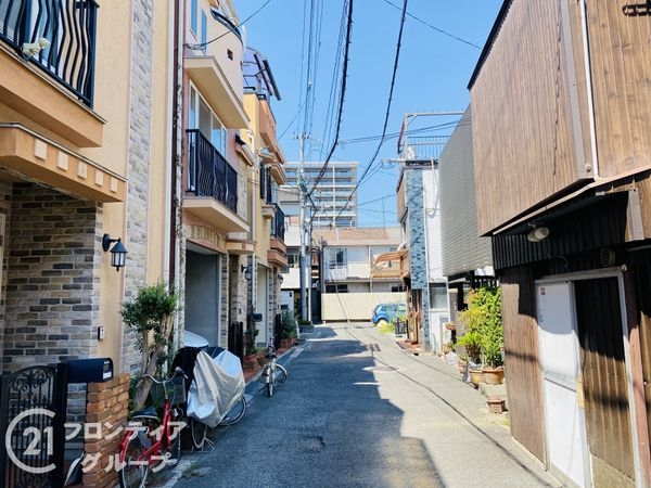 大阪市城東区鴫野西１丁目の中古一戸建て