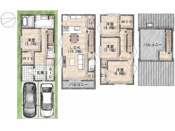 FrontierGardens　大阪市城東区今福西６丁目…