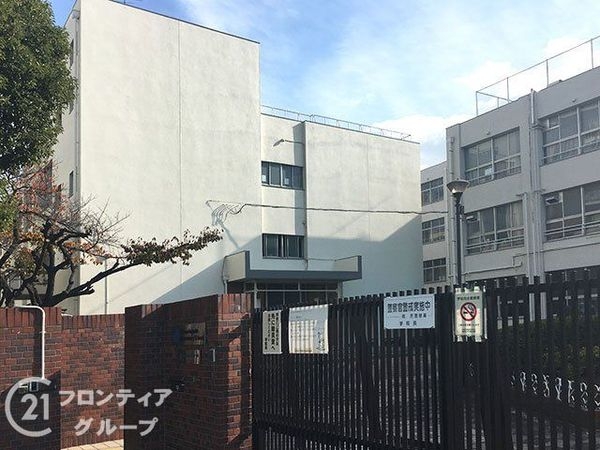 FrontierGardens　大阪市城東区今福西６丁目…(大阪市立関目東小学校)